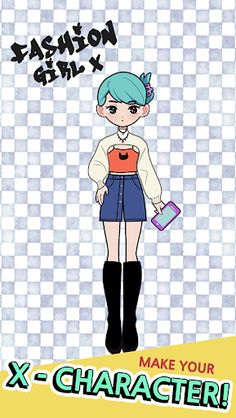 Fashion Girl X - Screenshot 3