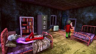 Granny Scary Game: Horror 3d - Screenshot 2
