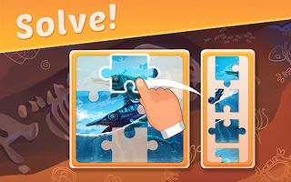 Dino puzzles for kids - Screenshot 2