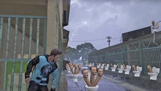 Toilet Hunt Head: Toilet Games - Screenshot 3