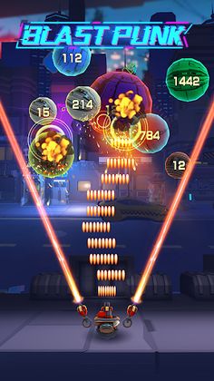 Blast Punk! - Screenshot 2