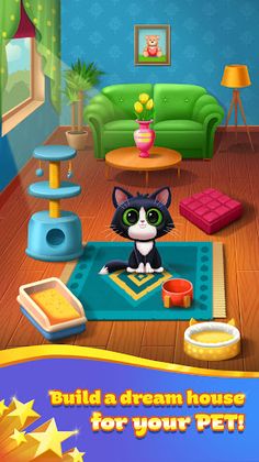 Super Pug Story Match 3 puzzle - Screenshot 4