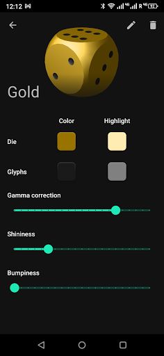 Dice Roller - Screenshot 3