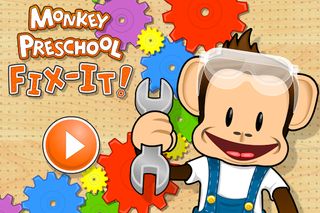 Monkey Preschool Fix-It - Screenshot 1