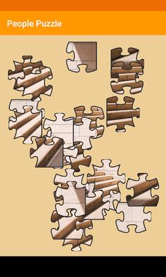 People Jigsaw Puzzle - Screenshot 1