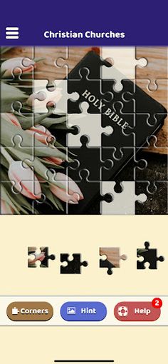 Christian Churches Puzzle - Screenshot 3