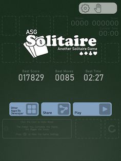 Solitaire - ASG - Screenshot 4
