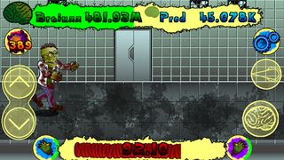 Zicker-Zombie idle clicker. - Screenshot 1