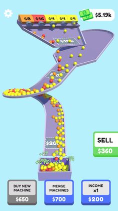 Idle Marble - Screenshot 3