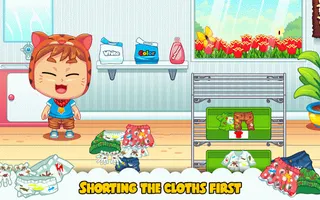 Marbel Laundry - Kids Game - Screenshot 2