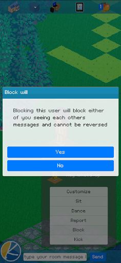 Kynto Avatar Chat - Screenshot 3