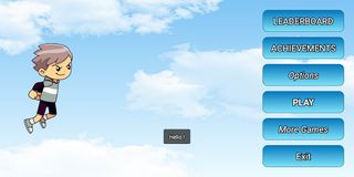 Super boy city Jump - Screenshot 1