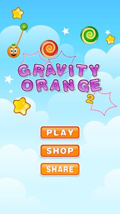 Gravity Orange 2 -Physics Simu - Screenshot 1