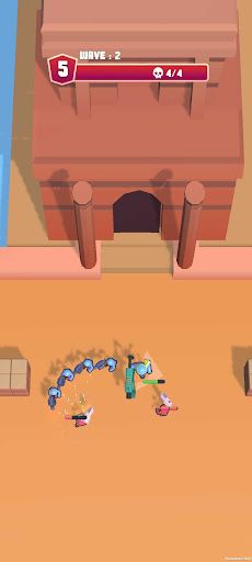 Chain Squad - Screenshot 2