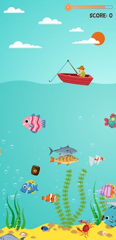 Happy Fishing - Screenshot 3