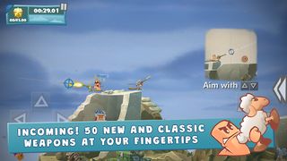 Worms W.M.D: Mobilize - Screenshot 3