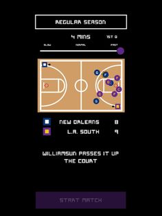 Retro Basketball Coach 2022 - Screenshot 1
