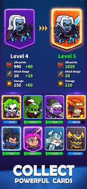 Tower: Clash of Heroes - Screenshot 2