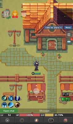 Spell Crit: Idle MMORPG - Screenshot 1