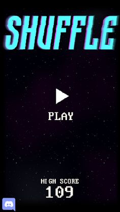 SHUFFLE 2D Arcade - Screenshot 1