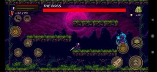 Hell Cemetery Metroidvania - Screenshot 3