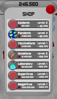 VirusClicker - Screenshot 2