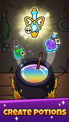 Potion Explorer - Screenshot 3