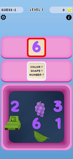 Color Shape Number - Screenshot 2
