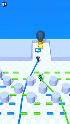 Cable Race - Screenshot 3