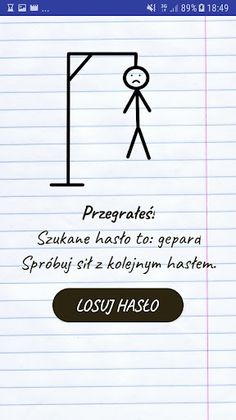 Wisielec - Screenshot 4