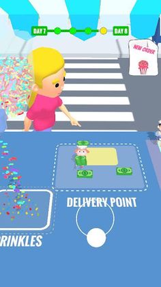 Little ice cream truck - Screenshot 3