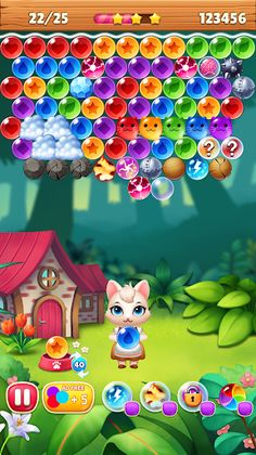 Bubble Cats: Puzzle Mania - Screenshot 4