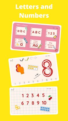 UptoSix Letter Formation - Screenshot 4