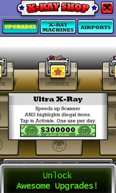 Airport Scanner - Screenshot 4