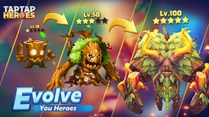 Taptap Heroes:ldle RPG - Screenshot 3