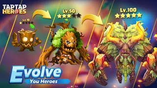 Taptap Heroes:Idle RPG - Screenshot 3