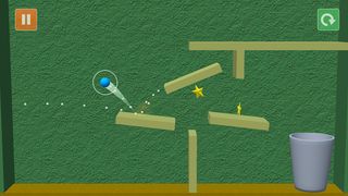 Risky Bounce - Ball Physic Sim - Screenshot 1