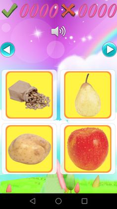 kids learn fruits and vegetabl - Screenshot 2