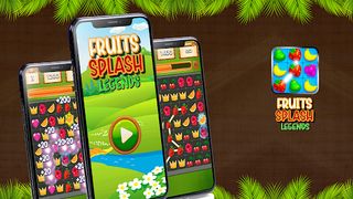 Fruits Swipe & Splash Legends - Screenshot 2