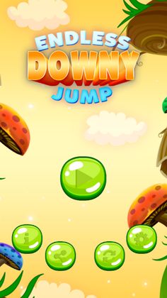 Downy Endless Jump - Screenshot 1
