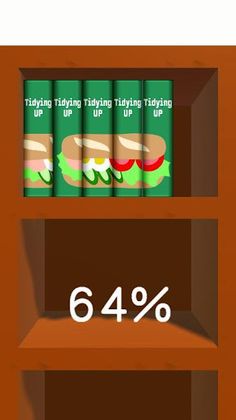 Tidying Up Bookshelf - Screenshot 3