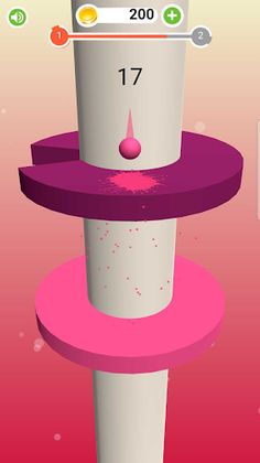 Прыгун. Ловкий прыгающий шарик - Screenshot 4