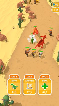 Dino Journey - Screenshot 2