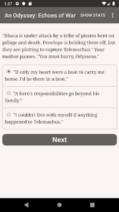 An Odyssey: Echoes of War - Screenshot 2