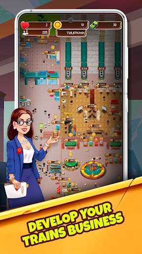 Train Station: Railroad Tycoon - Screenshot 3