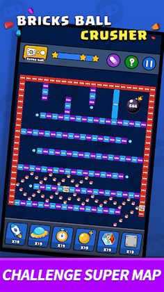 Bricks Ball Crusher - Screenshot 1