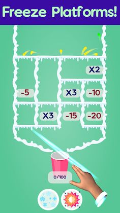 Ball Drop Puzzle - bounce maze - Screenshot 2