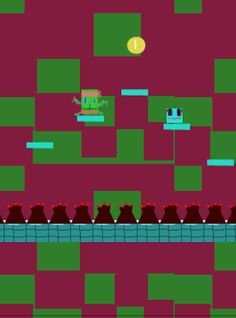 An impossible game - Screenshot 1