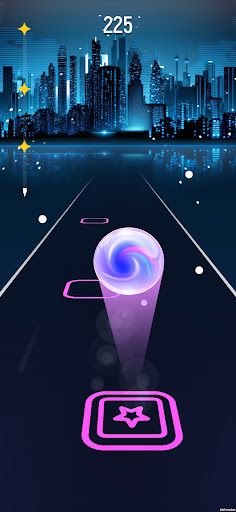 Game princess Piano Tiles - Screenshot 1