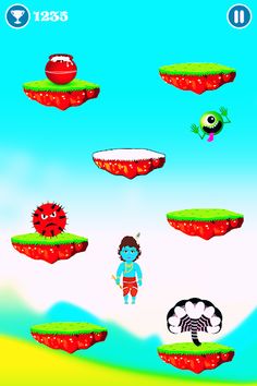 Krishna Jump - Screenshot 2